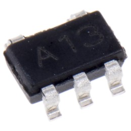 1 pcs - LMV321M5/NOPB Texas Instruments, Op Amp, RRO, 1MHz, 3 V, 5 V, 5-Pin SOT-23