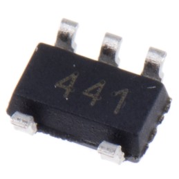 1 pcs - LMV321M5/NOPB Texas Instruments, Op Amp, RRO, 1MHz, 3 V, 5 V, 5-Pin SOT-23