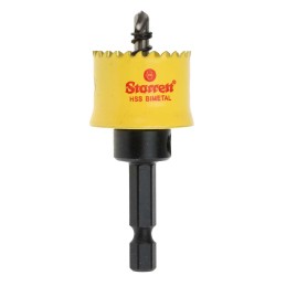 1 pcs - Starrett HSS 25mm Hole Saw