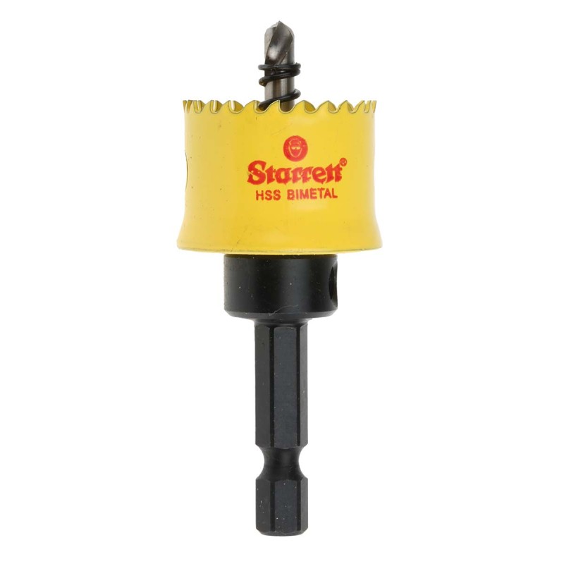 1 pcs - Starrett HSS 25mm Hole Saw