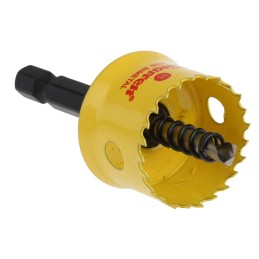 1 pcs - Starrett HSS 25mm Hole Saw