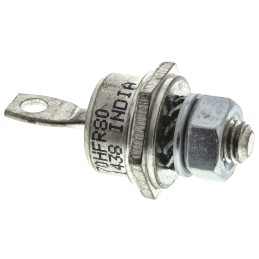 100 pcs - Vishay 800V 70A, Rectifier Diode, 2-Pin DO-5 70HFR80