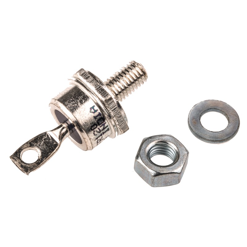 100 pcs - Vishay 1200V 40A, Rectifier Diode, 2-Pin DO-5 VS-40HFR120