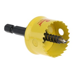 1 pcs - Starrett HSS 27mm Hole Saw