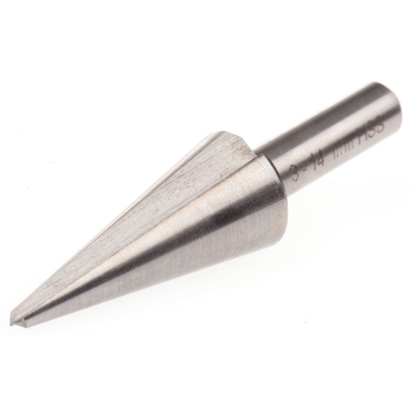 1 pcs - RS PRO HSS Cone Cutter 3mm x 14mm