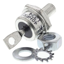 100 pcs - Vishay 1000V 40A, Rectifier Diode, 2-Pin DO-5 VS-40HFR100