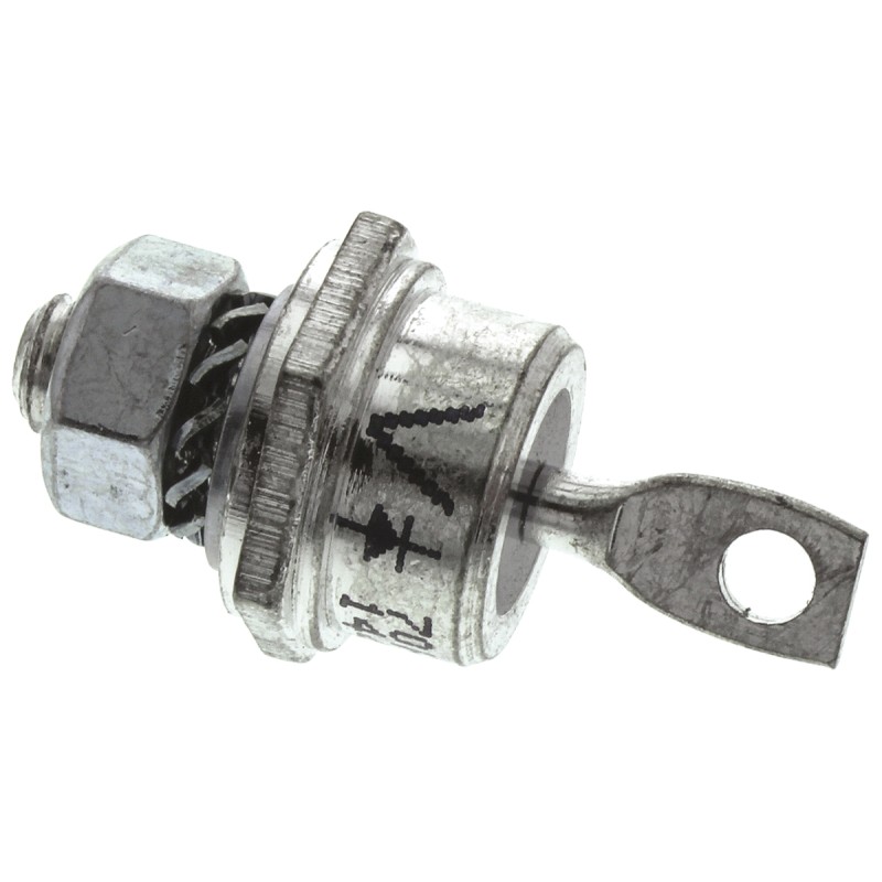 100 pcs - Vishay 200V 70A, Rectifier Diode, 2-Pin DO-5 VS-70HFR20