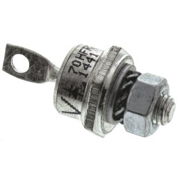 100 pcs - Vishay 200V 70A, Rectifier Diode, 2-Pin DO-5 VS-70HFR20