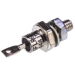 100 pcs - Vishay 600V 16A, Rectifier Diode, 2-Pin DO-4 VS-16FLR60S02