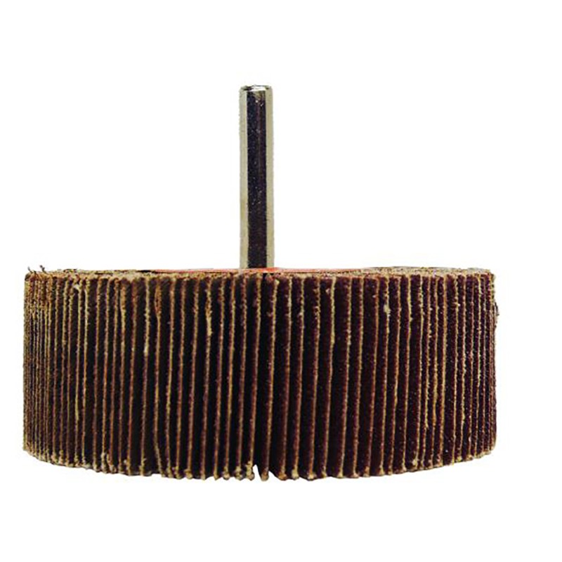 1 pcs - RS PRO Aluminium Oxide Flap Wheel, 80mm Diameter, P80 Grit