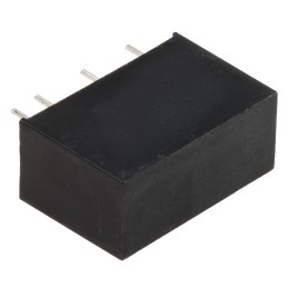 1 pcs - TRACOPOWER TMR 1 DC-DC Converter, 24V dc/ 42mA Output, 18 - 36 V dc Input, 1W, Through Hole, +85°C Max Temp