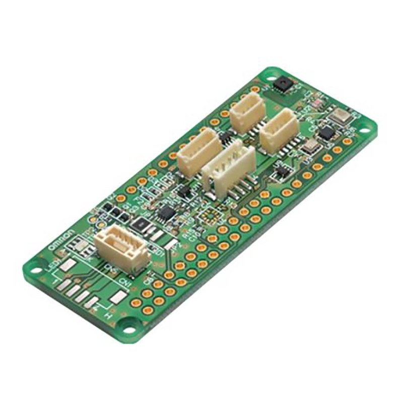 1 pcs - Omron 2JCIE-EV01-RP1 Evaluation Board for Raspberry Pi *1 Raspberry Pi *1