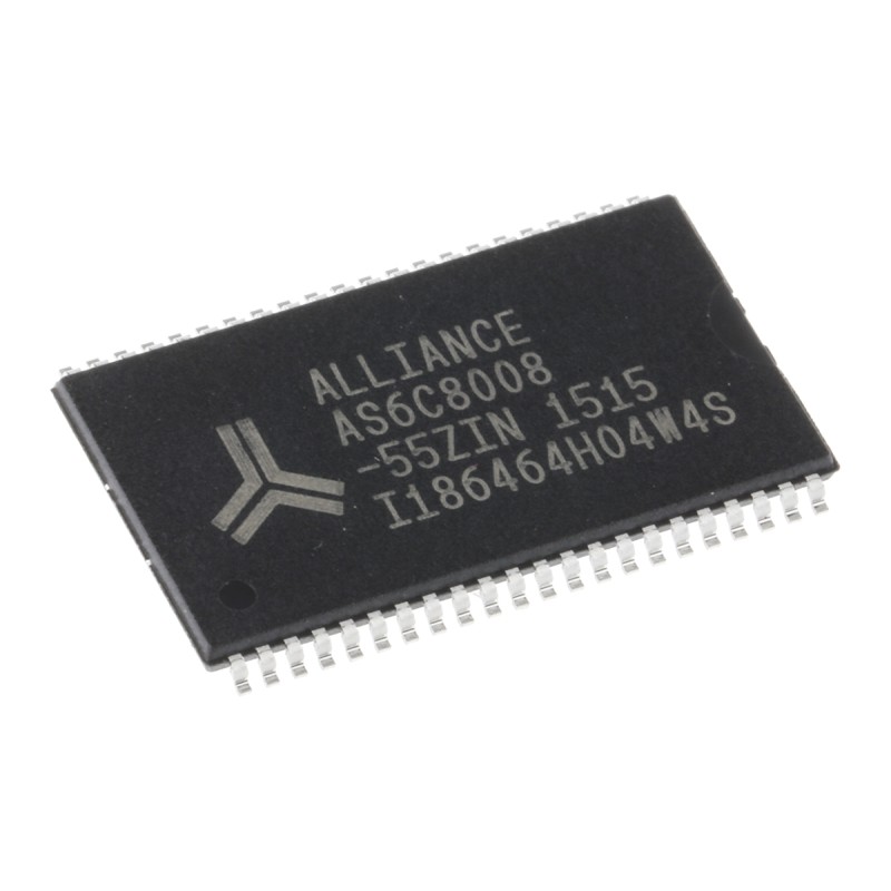 1 pcs - Alliance Memory SRAM, AS6C8008-55ZIN- 8Mbit