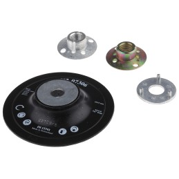 1 pcs - 3M, Scotch-Brite Backing Pad for 127mm Disc, 115mm Diameter