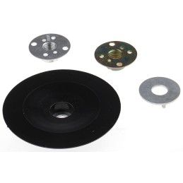 1 pcs - 3M, Scotch-Brite Backing Pad for 127mm Disc, 115mm Diameter