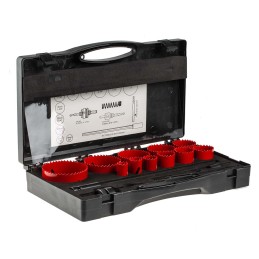 1 pcs - RS PRO Bi-metal 19 - 76mm Hole Saw Set