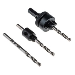 1 pcs - RS PRO Bi-metal 19 - 76mm Hole Saw Set