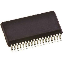 1 pcs - Texas Instruments DRV8332DKD, BLDC Motor Driver IC, 52 V 8A 36-Pin, HSSOP