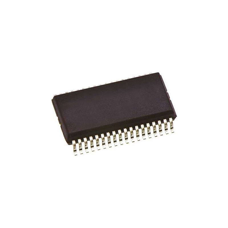 1 pcs - Texas Instruments DRV8332DKD, BLDC Motor Driver IC, 52 V 8A 36-Pin, HSSOP