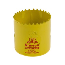 1 pcs - Starrett HSS 48mm Hole Saw