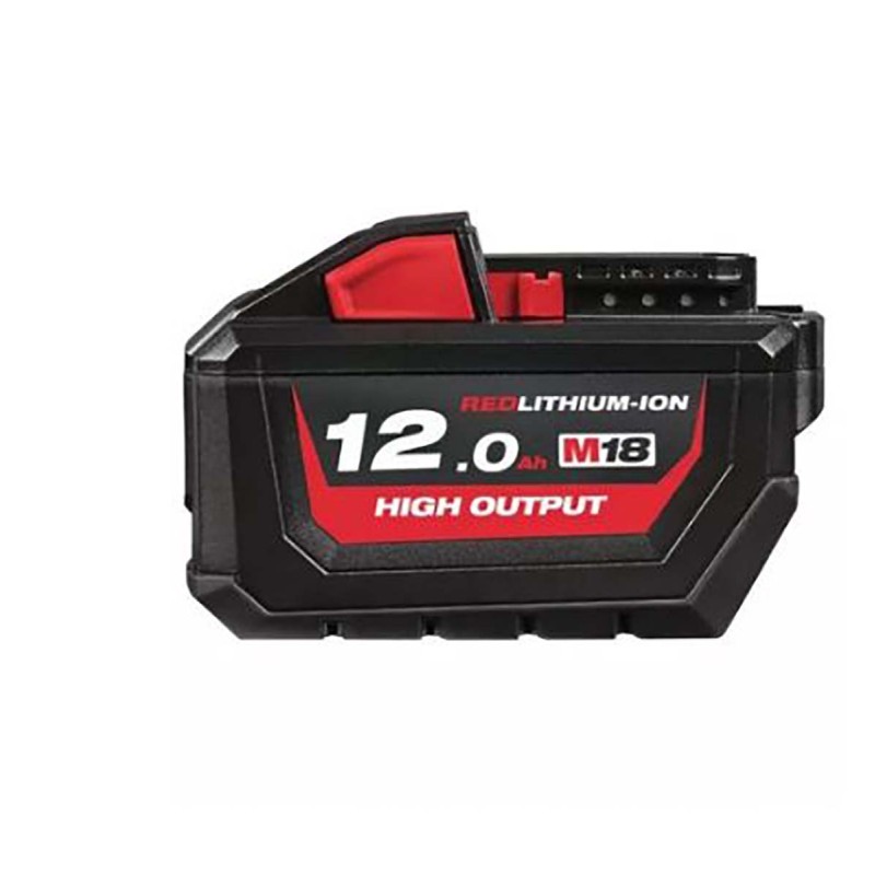 1 pcs - Milwaukee M18HB12 12Ah 18V Power Tool Battery, For Use With Cordless Power Tools