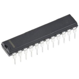 1 pcs - Renesas Electronics CP82C54 CP82C54-10Z, Programmable Timer, 6 10MHz, 24-Pin PDIP
