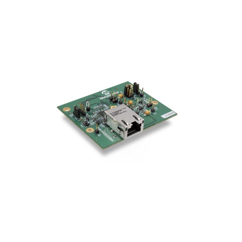 1 pcs - Microchip EVB-KSZ9131RNX Plug-In KSZ9131RNX Ethernet Evaluation Base Board for SAMA5D3-EDS EV16T60A
