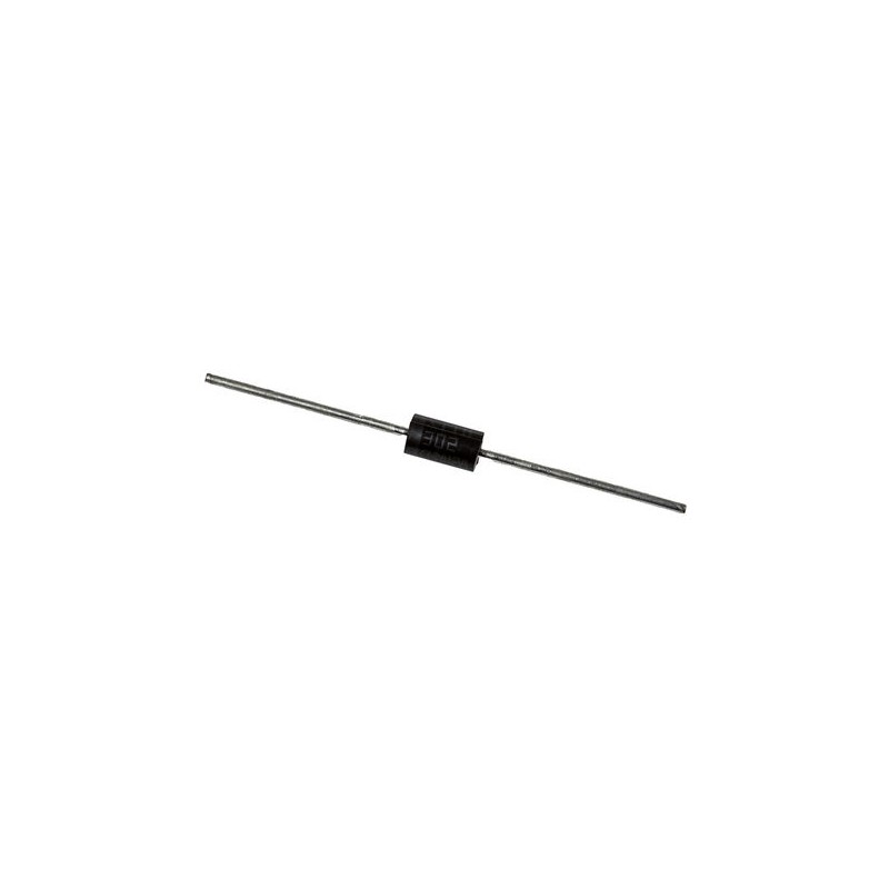 600 pcs - STMicroelectronics 200V 3A, Rectifier Diode, 2-Pin DO-201AD STTH302