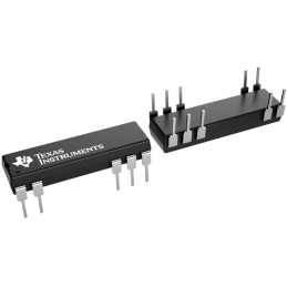 1 pcs - Texas Instruments DCR010505P, DC-DC Power Supply Module 200mA 400 KHz