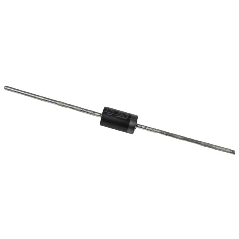 600 pcs - STMicroelectronics 600V 5A, Rectifier Diode, 2-Pin DO-201AD STTH5L06