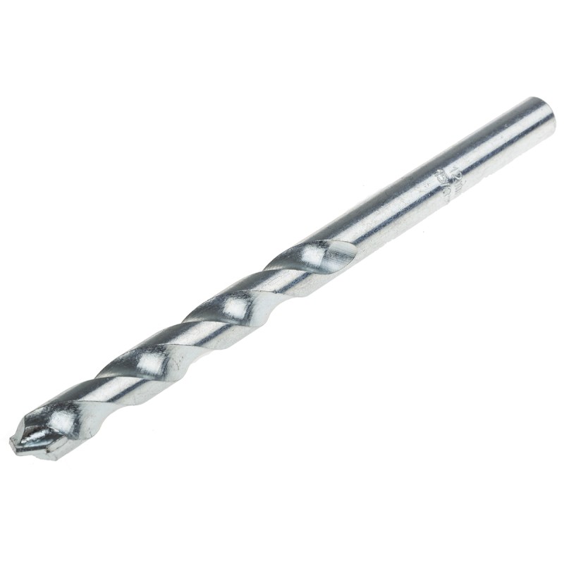 1 pcs - RS PRO Carbide Tipped Masonry Drill Bit, 12mm Diameter, 150 mm Overall