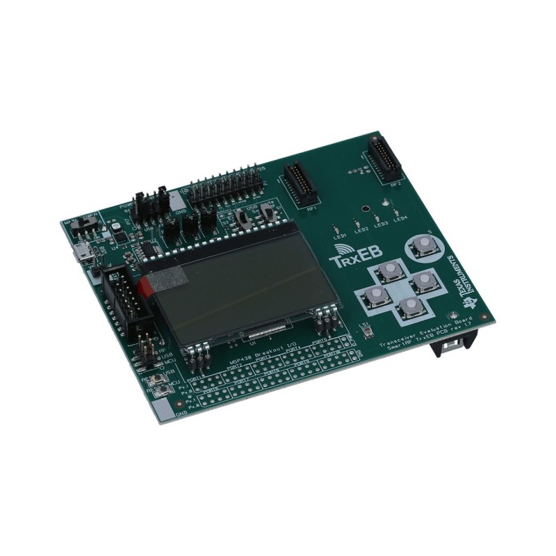 1 pcs - Texas Instruments SmartRF Transceiver Evaluation Board CC1101, CC2500 RF Transceiver Evaluation Board for Low-Power RF