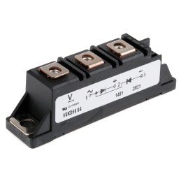 10 pcs - Vishay 400V 60A, Dual Rectifier Diode, 3-Pin TO-240AA VS-VSKD56/04