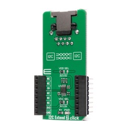 1 pcs - MikroElektronika I2C Extend 2 Click PCA9615 MIKROE-4419