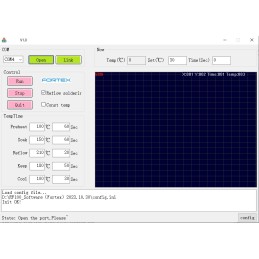 1 pcs - Fortex 350 x 300mm Reflow Oven