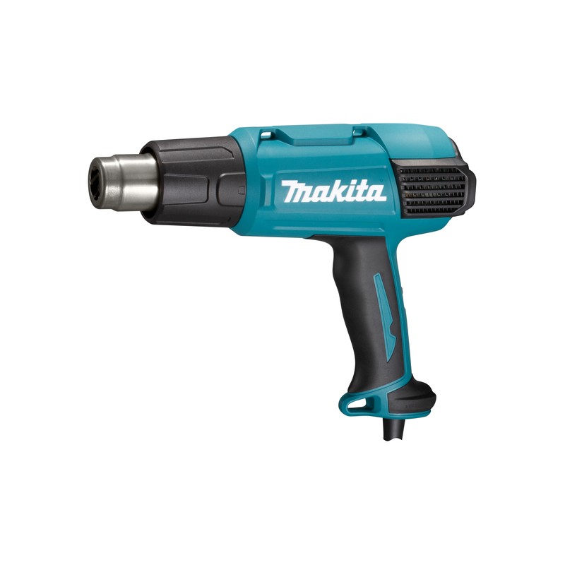 1 pcs - Makita HG6531CK-D 650°C max Corded Heat Gun, Type C - EuroPlug