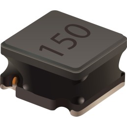 3000 pcs - Bourns, SRN4026 Shielded Wire-wound SMD Inductor with a Ferrite Core, 220 μH 20% 200mA Idc Q:30