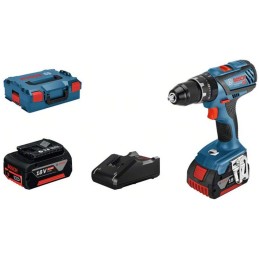 1 pcs - Bosch GSB 18V Cordless Combi Drill, Euro Plug