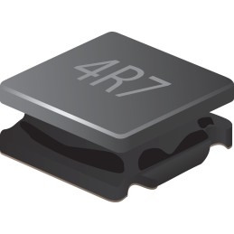 3000 pcs - Bourns, SRN4018 Shielded Wire-wound SMD Inductor with a Ferrite Core, 47 μH 20% 600mA Idc Q:11