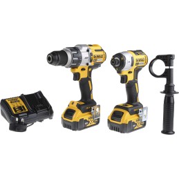 1 pcs - DeWALT DCK276P2-GB, 18V Cordless Power Tool Kit