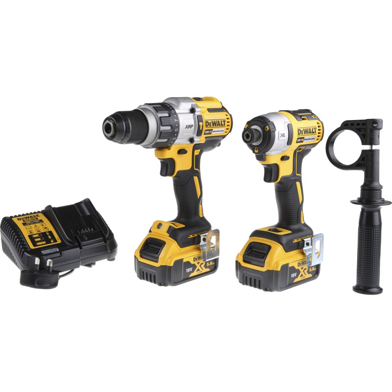 1 pcs - DeWALT DCK276P2-GB, 18V Cordless Power Tool Kit