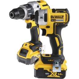 1 pcs - DeWALT DCK276P2-GB, 18V Cordless Power Tool Kit