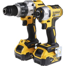 1 pcs - DeWALT DCK276P2-GB, 18V Cordless Power Tool Kit