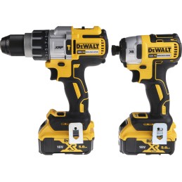 1 pcs - DeWALT DCK276P2-GB, 18V Cordless Power Tool Kit