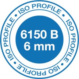 1 pcs - PREVOST 6bar Air Blow Gun, ISOB 6 Air Inlet (BSP)