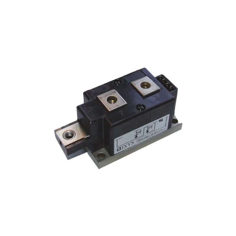 3 pcs - IXYS 1200V 310A, Dual Rectifier Diode, 3-Pin Y1 CU MDD312-12N1