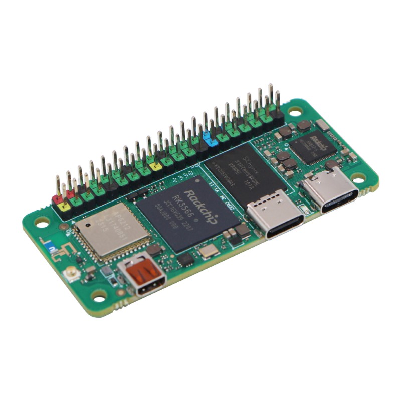 1 pcs - Okdo ROCK ZERO 3W 1GB Wi-Fi and BLE without GPIO