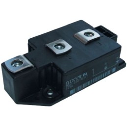 3 pcs - IXYS 1600V 270A, Dual Rectifier Diode, 3-Pin Y1 CU MDD255-16N1