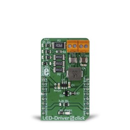1 pcs - MikroElektronika MIKROE-3297, LED Driver 5 Click Development Board