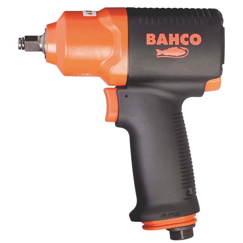 1 pcs - Bahco BPC816 3/8 in Air Impact Wrench, 12000rpm, 583Nm